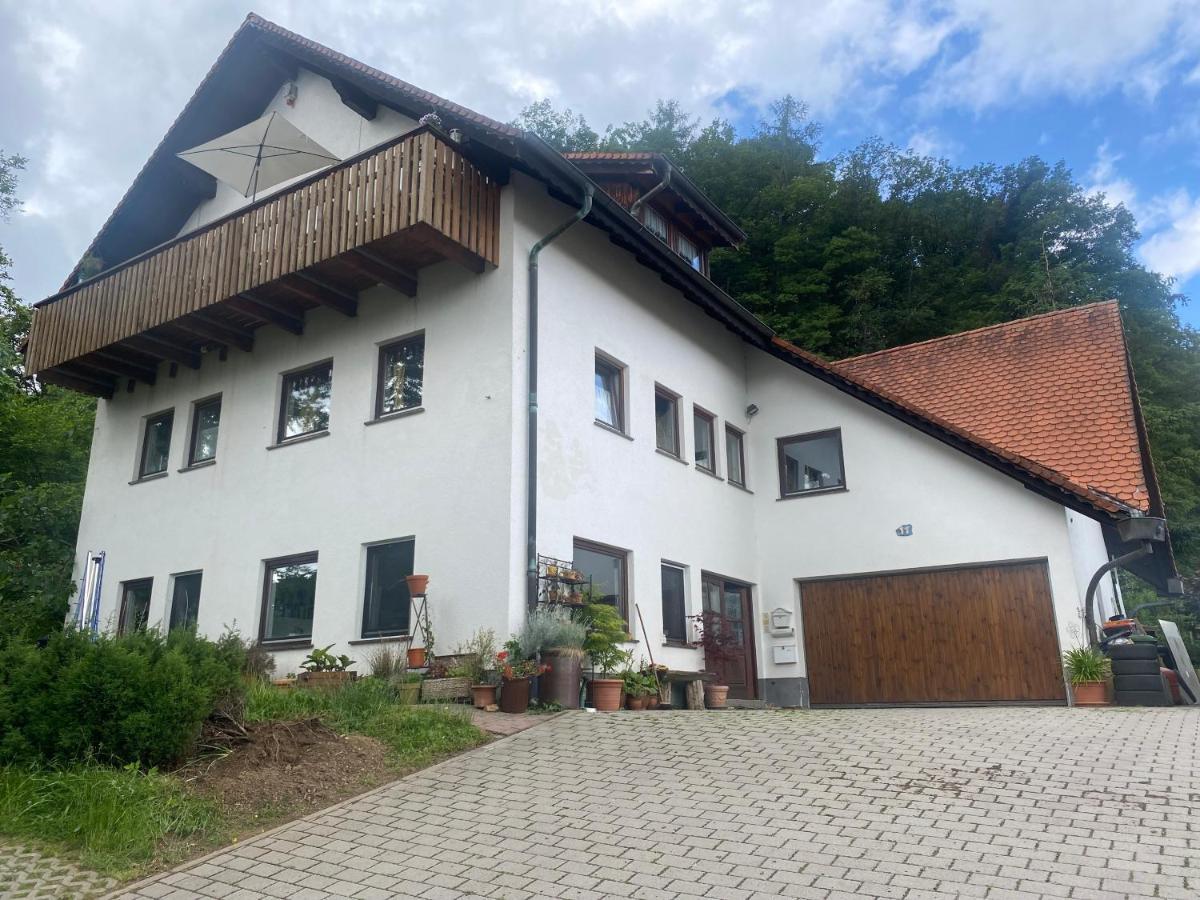 Haus Dreil Διαμέρισμα Ober-Abtsteinach Εξωτερικό φωτογραφία